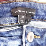 Universal Standard Etta High Rise Straight Leg Jeans 28 Inch Aged Indigo Size 10 Photo 2