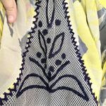 Anthropologie Chloe Oliver Embroidered Colorful Design Shorts - Size: Small Photo 6