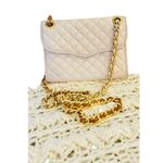 Rebecca Minkoff Small White Crossbody Purse Photo 0