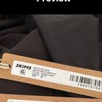 SKIMS  Signature Swim Scoop Neck Onyx Black One‎ Piece Swimsuit NWT Size 2X Photo 6