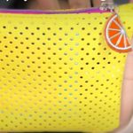 Ipsy LEMON YELLOW GLAM BAG Photo 4