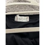 Altar'd State Altar’d State Black Ruffle Velvet Off The Shoulder Bodysuit Size Medium Photo 7