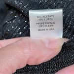 Generation Love Metallic Shimmer Glitter Cut Out Pullover Sweater Jumper XS/S Photo 14