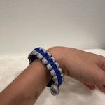 NFL Detroit lions friendship tie up bracelet! Photo 4