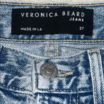 Veronica Beard Carly Kick Flare High Rise Jeans Pebble Stone 27ā Photo 9
