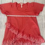 Matilda Jane  Eureka Springs Embroidered Ruffle Top Size XS Photo 3