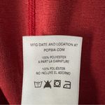 Patagonia Midweight Capilene Baselayer Red Pullover Long Sleeve High Neck Active Photo 9