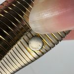 Vintage Monet Womens Bracelet Gold Tone Stretchy Flexible Fashion Jewelry Photo 6