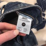 Just Black Denim Ripped dark blue jeans Photo 3