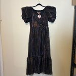 JESSAKAE Pixie dress in Black Iridescent Size XL NWT Photo 3