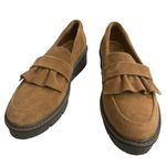 Clarks Clark’s Airbell Slip on Loafers size 8.5 Photo 1