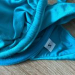 Teal underwire bikini top Blue Photo 3