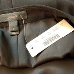 J.Crew 𝅺nwt  black suiting wrap skirt sz 0 Photo 3