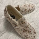 Vans Vintage Floral  Slip On Size 8 Photo 2