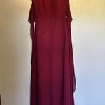 Azazie New Everett Cabernet Dress Photo 2