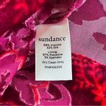 Sundance  Women’s Burnout Velvet Long Sleeve V-Neck Top Blouse Size M Boho Jewel Photo 6