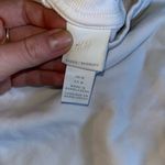 H&M  white pull over crewneck sweater size medium Photo 2