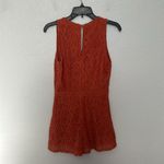 Hollister  Crochet/Lace Romper Orange Size Small Photo 10