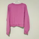All In Motion  Health & Wellness‎ Sweatshirt Crewneck Pink Size Large Photo 2