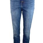 Old Navy Blue Medium Wash High Rise Denim Rockstar Super Skinny Jeans Size 8 Photo 0