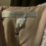 LC Lauren Conrad 🤍💙 Beautiful lace dress - NWT Photo 4