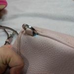 Michael Kors Abbey Studded Pink Pebble Leather Mini Backpack Photo 3