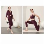 Athleta  Women's ELATION ULTRA HIGH RISE CAPRI Spiced Cabernet XXS 0392 Photo 2