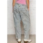 POL NWT  Distressed Raw Hem‎ Wide Leg Pants Photo 2