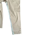 Talbots  Womens Size 6 Perfect Crop Khaki Tan Pants Photo 4