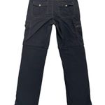 Kuhl  Hiking Trekking Zip Off Kliffside Convertible Cargo Pants Black Women’s 8 Photo 3
