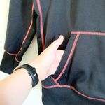 Nike  Therma-Fit Black Pink Embroidered Logo Hoodie Medium Photo 5