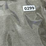 Allude Women’s Size S Grey Cotton Cashmere Tight Lightweight Knit Wrap Cardigan Gray Photo 8