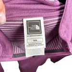 The North Face  Athletic Womens 1/4 Zip Pullover Top Purple Long Sleeve Size M Photo 10