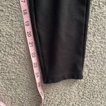 One 5 One Black Pull On Stretch Ankle Pants | Size Medium Photo 9