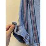 Jolt  Women’s Jacket Cropped Hooded Bohemian Boho Snaps Pockets Blue Sz Small Photo 11