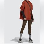 Adidas [ By Stella McCartney] Olive High-waist Yoga Legging, Medium Photo 1