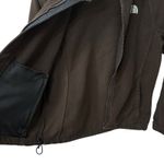 The North Face  Jacket Womens Size Small Brown Fleece Full Zip Windbreaker Photo 6
