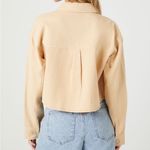 Forever 21 Cropped Denim Trucker Jacket Photo 1