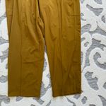 Athleta Vienna Cargo Pants in Mustard Gold Plus Size 20 NWT Photo 4