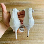 Anthropologie  BHLDN Badgley Mischka Yasmine Ankle Strap Sandals Size 7 NWOT $245 Photo 9