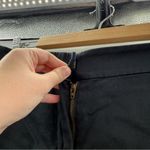 J. Crew Factory Faded Black Mid Rise‎ Chino Shorts Sz 16 Photo 2