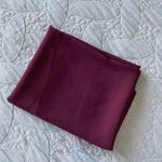 VOILE CHIC Premium Chiffon Deep Burgundy Hijab Scarf For Women Purple Photo 5