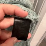 Silence + Noise  Teal/Green Knit Scoop Neck Sweater size M Photo 6