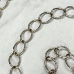 Gold Silver Tone Chain Link Belt Ball Charm XS/Small (XS/S) ✨ Photo 6