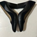Salvatore Ferragamo  Womens
Black & Suede Shoes Size 6 Photo 2