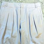 ZARA  BASIC Pleated High Waist Light Lavender Crop Ankle CareerTrouser. Sz S Photo 8