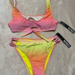 XOXO NWT-Women’s 2 piece Swimwear By  Sherbert color Photo 0