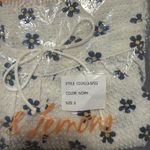 For Love & Lemons  Connie Cottagecore Mini Dress White Yellow Floral Fairycore SM Photo 4