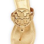 Tory Burch Miller Gold Sandals Photo 0