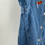 Bill Blass Vintage  Western Embroidered Button Front Blouse Women's Size 1X Photo 6